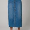 Women Rolla's Jeans Skirts | Sailor Skirt - Azure