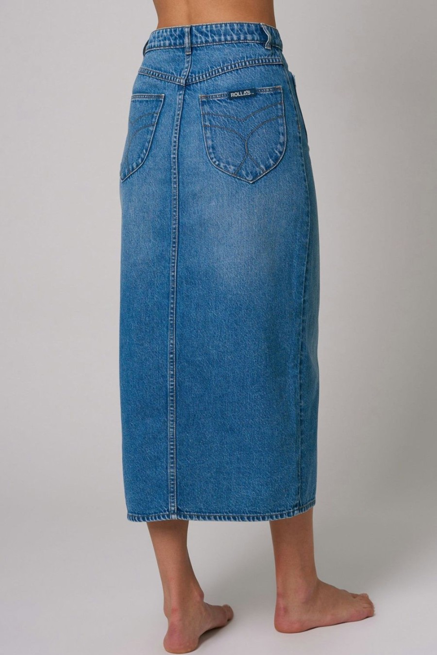 Women Rolla's Jeans Skirts | Sailor Skirt - Azure