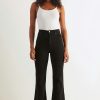 Women Rolla's Jeans Flares | Eastcoast Flare - Galactic Black