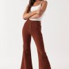 Women Rolla's Jeans Flares | Eastcoast Flare - Chestnut Cord