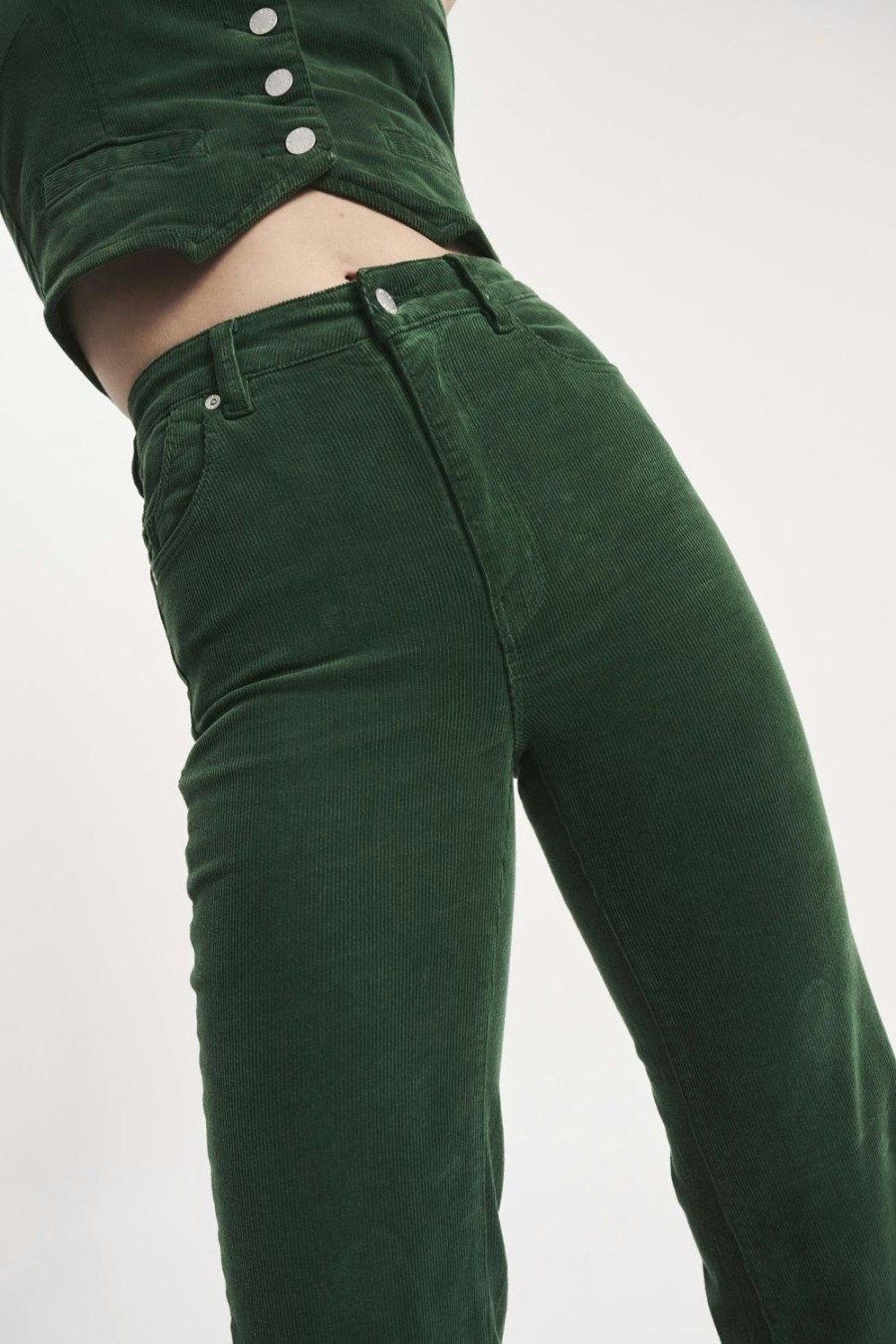 Women Rolla's Jeans Flares | Eastcoast Flare - Basil Cord