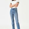 Women Rolla's Jeans Straight | Original Straight Long - Brad Blue