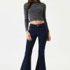 Women Rolla's Jeans Flares | Eastcoast Low Flare - Alina Blue