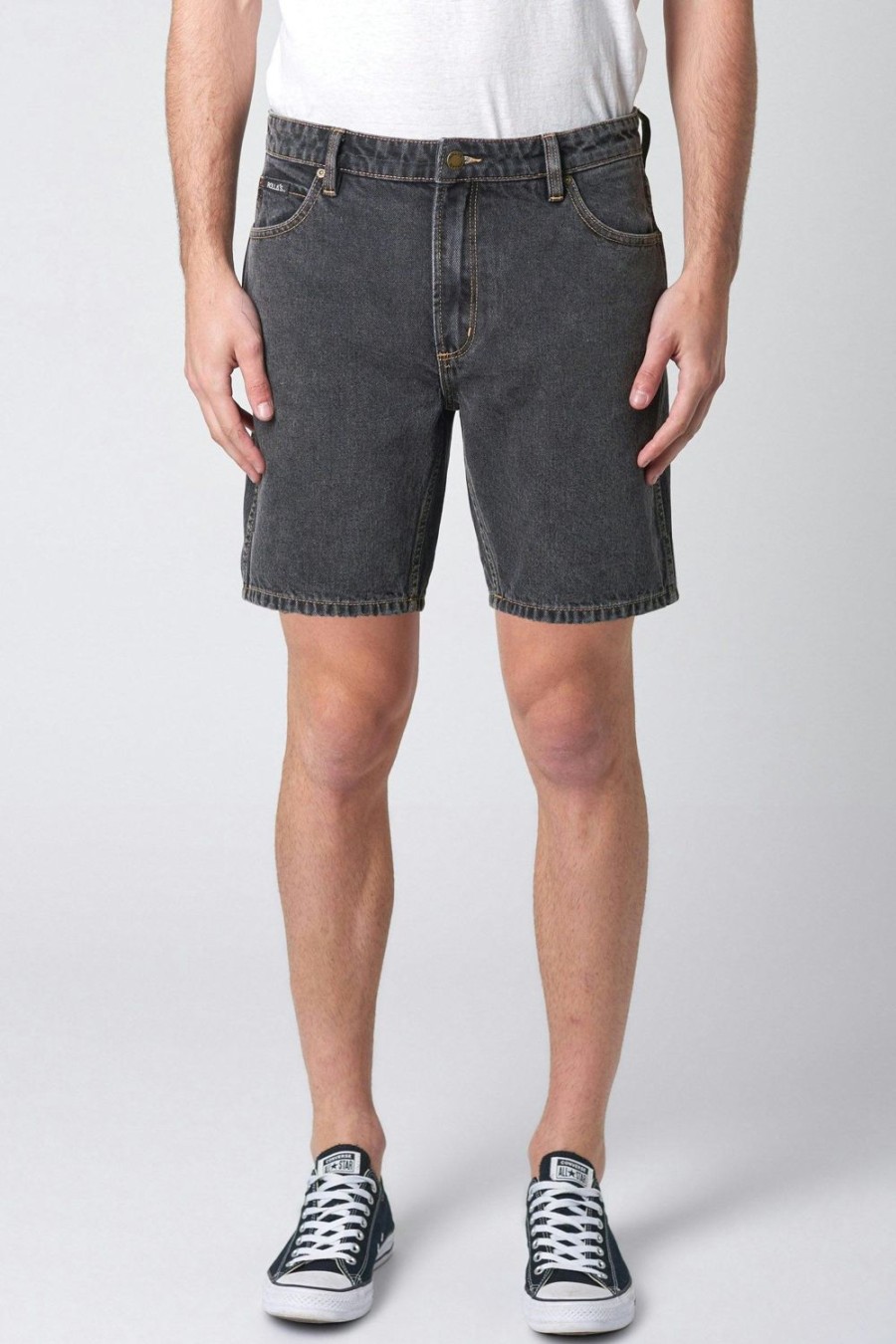 Men Rolla's Jeans Shorts | Ezy Short - Burner