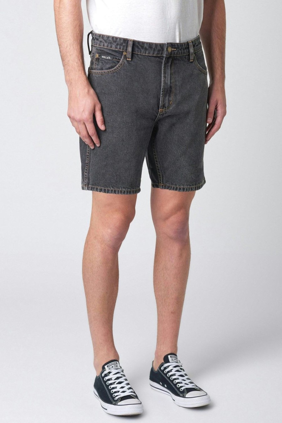 Men Rolla's Jeans Shorts | Ezy Short - Burner