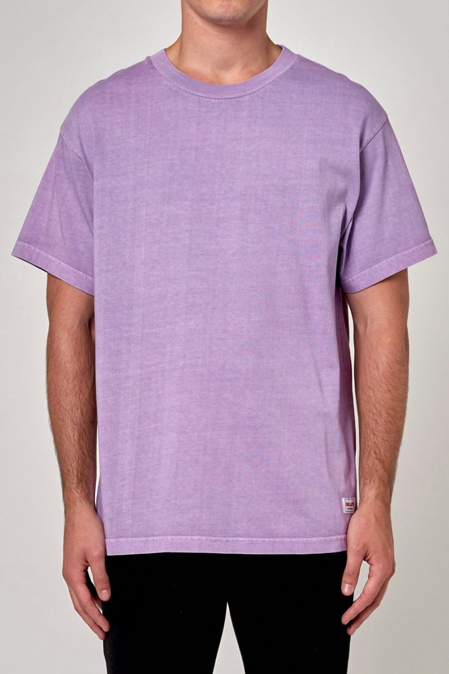 Men Rolla's Jeans Tees | Heavy Trade Tee - Purple Haze