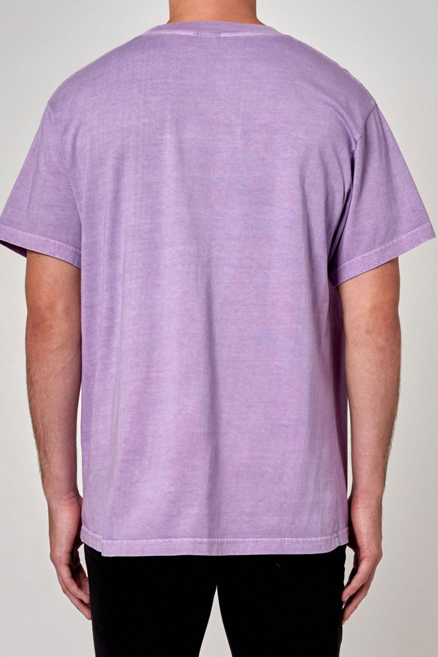 Men Rolla's Jeans Tees | Heavy Trade Tee - Purple Haze