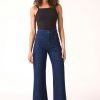 Women Rolla's Jeans Wide | Sailor Jean - Birkin Blue