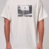 Men Rolla's Jeans Tees | Heavy Pub Tee - Vintage White