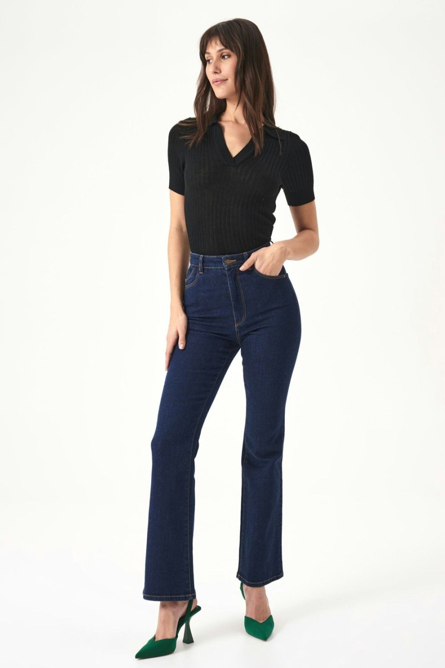 Women Rolla's Jeans Bootcut | Dusters Bootcut - Alina Organic