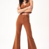 Women Rolla's Jeans Flares | Eastcoast Flare - Tan Cord