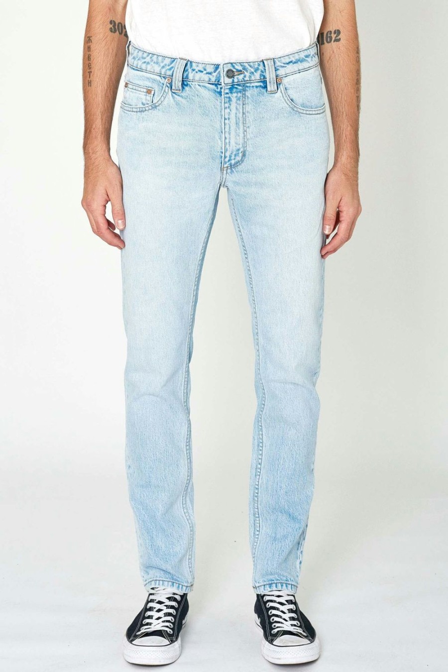 Men Rolla's Jeans Slim | Tim Slims - Bonzer Blue