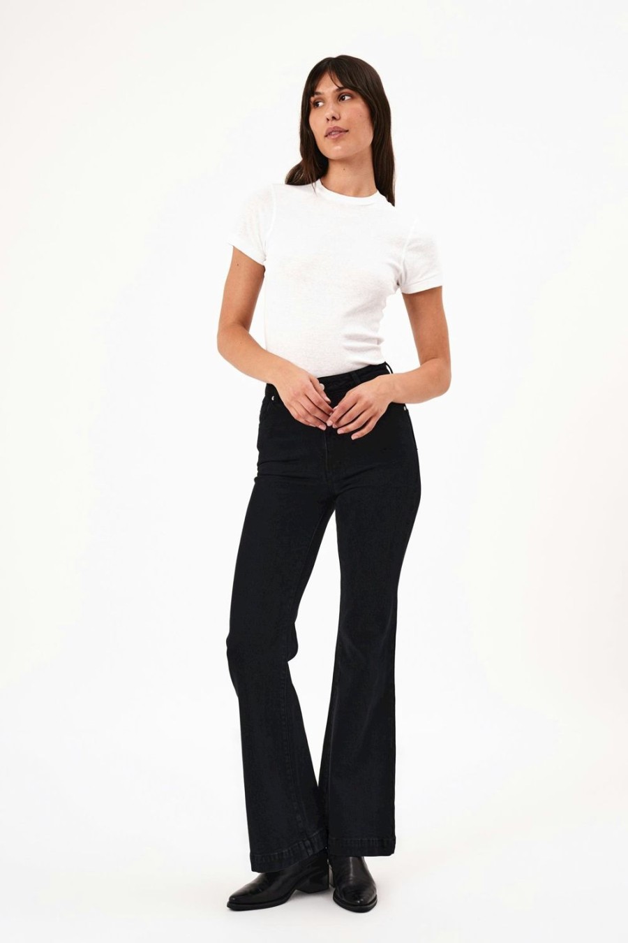 Women Rolla's Jeans Flares | Eastcoast Flare - Black