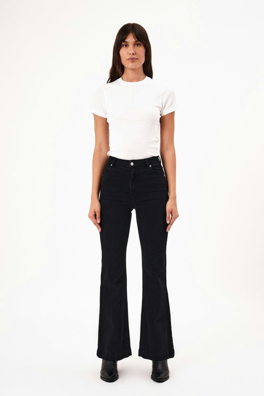 Women Rolla's Jeans Flares | Eastcoast Flare - Black