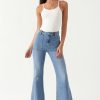 Women Rolla's Jeans Flares | Eastcoast Flare - Bessette Blue