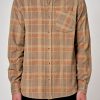 Men Rolla's Jeans Shirts | Tradie Cord Check Shirt - Multi