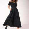 Women Rolla's Jeans Dresses | Greta Lace Dress - Black