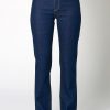 Women Rolla's Jeans Straight | Original Straight Long - Rinse Blue