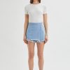 Women Rolla's Jeans Shorts | Skort - Layla Sunshine Blue