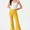 Women Rolla's Jeans Flares | Eastcoast Flare Ankle - Gold Cord