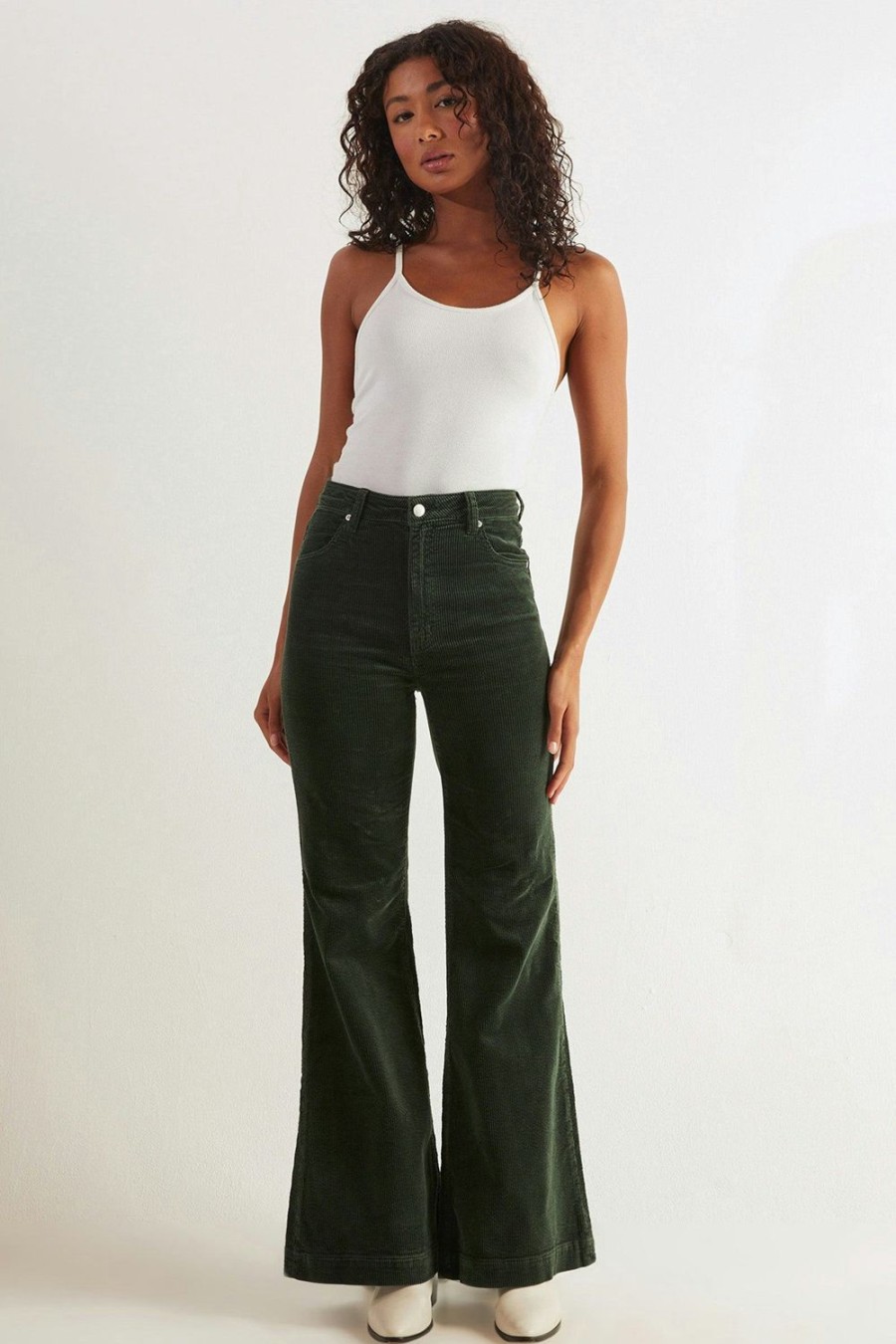 Women Rolla's Jeans Flares | Eastcoast Flare - Ivy Cord