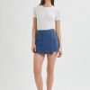 Women Rolla's Jeans Shorts | Skort - Eco Ruby Blue