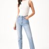 Women Rolla's Jeans Slim | Dusters - Comfort Old Stone