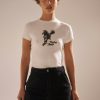 Women Rolla's Jeans Tees | Classic Tee - Wild Stallion