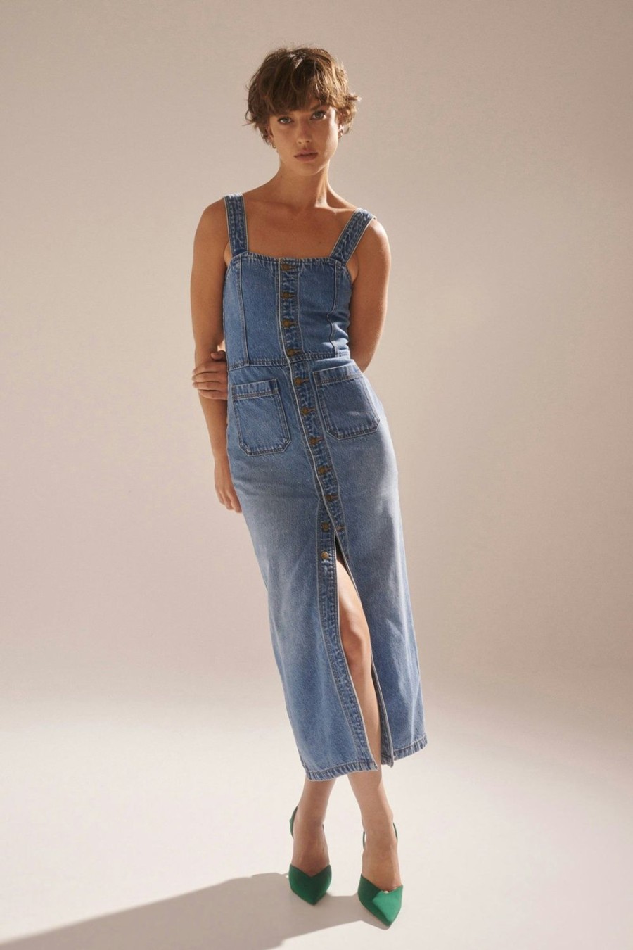 Women Rolla's Jeans Dresses | Sailor Dress - Azure