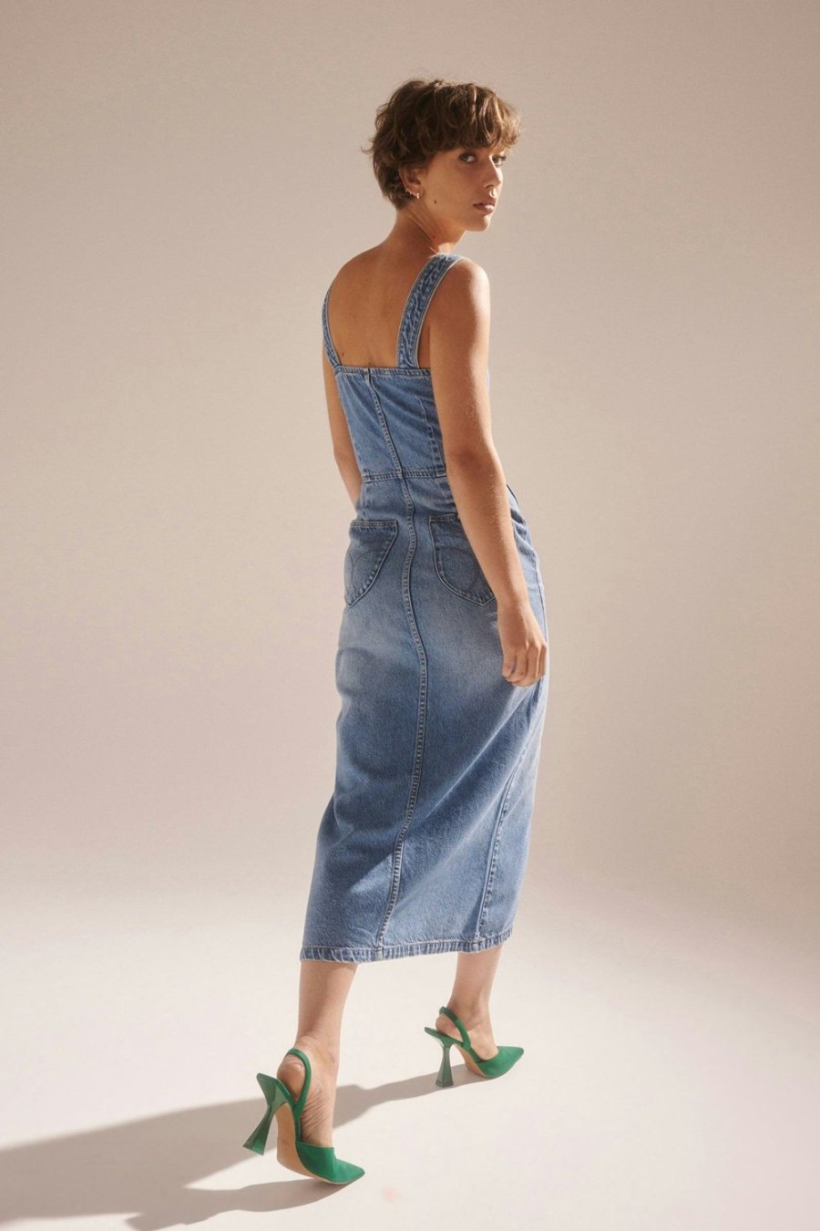 Women Rolla's Jeans Dresses | Sailor Dress - Azure