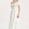 Women Rolla's Jeans Dresses | Greta Lace Dress - White