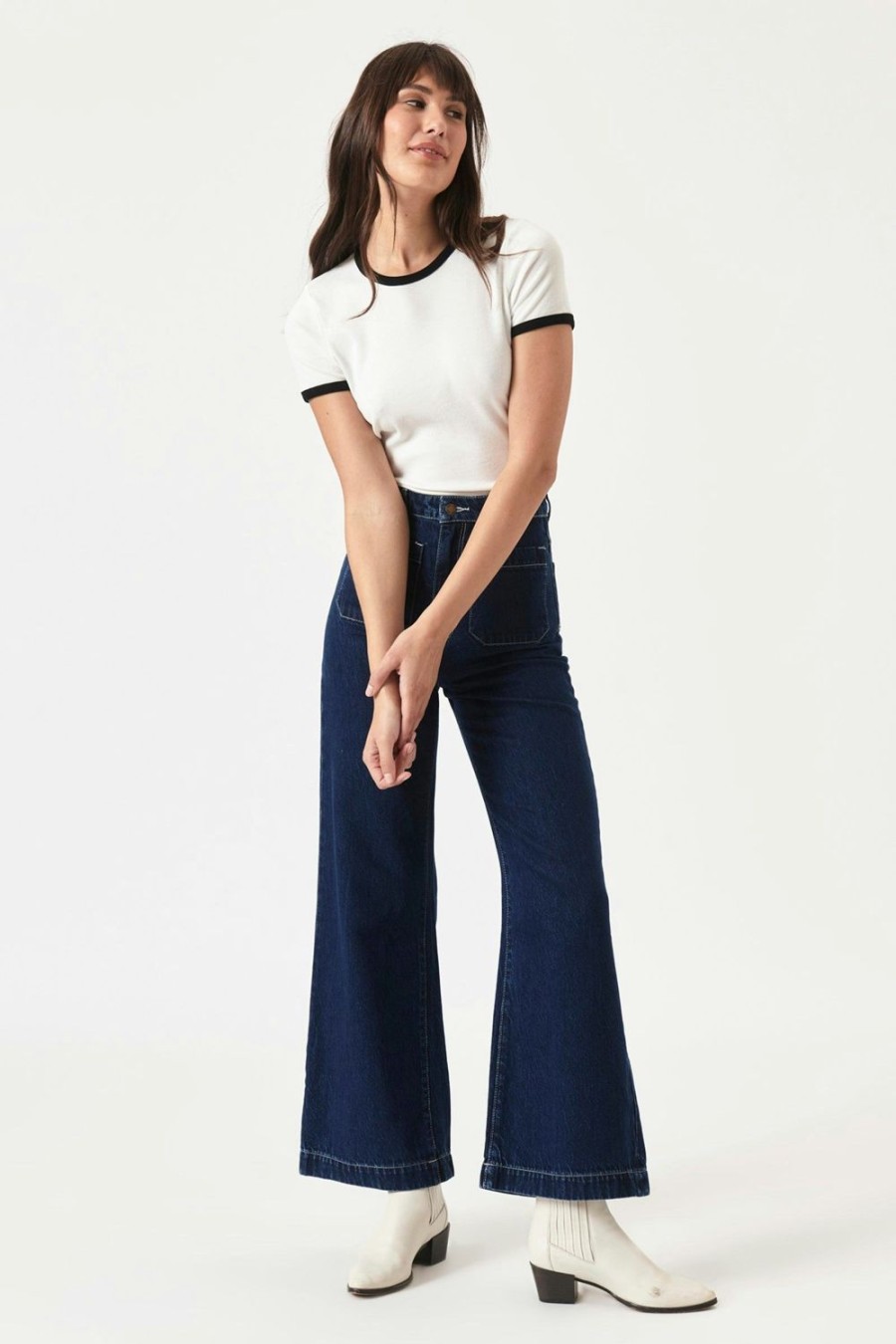 Women Rolla's Jeans Wide | Sailor Jean - Francoise