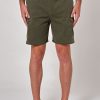 Men Rolla's Jeans Shorts | Tradie Cargo Short - Faded Army