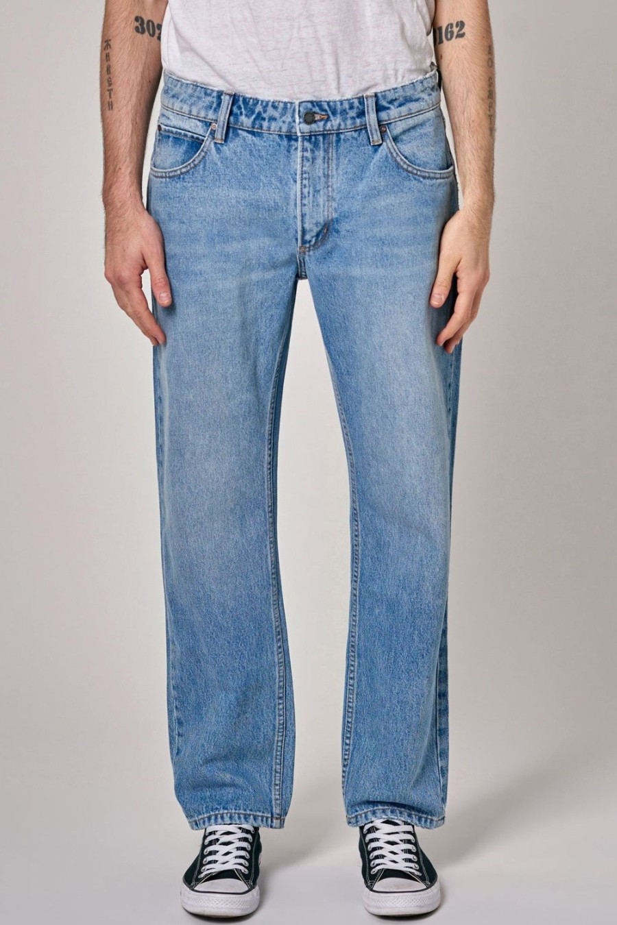 Men Rolla's Jeans Straight | Ezy - Stoner Blue