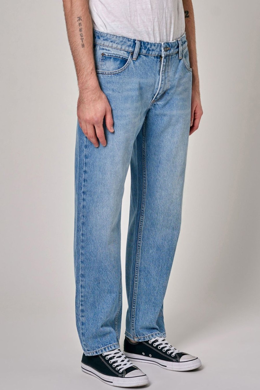 Men Rolla's Jeans Straight | Ezy - Stoner Blue