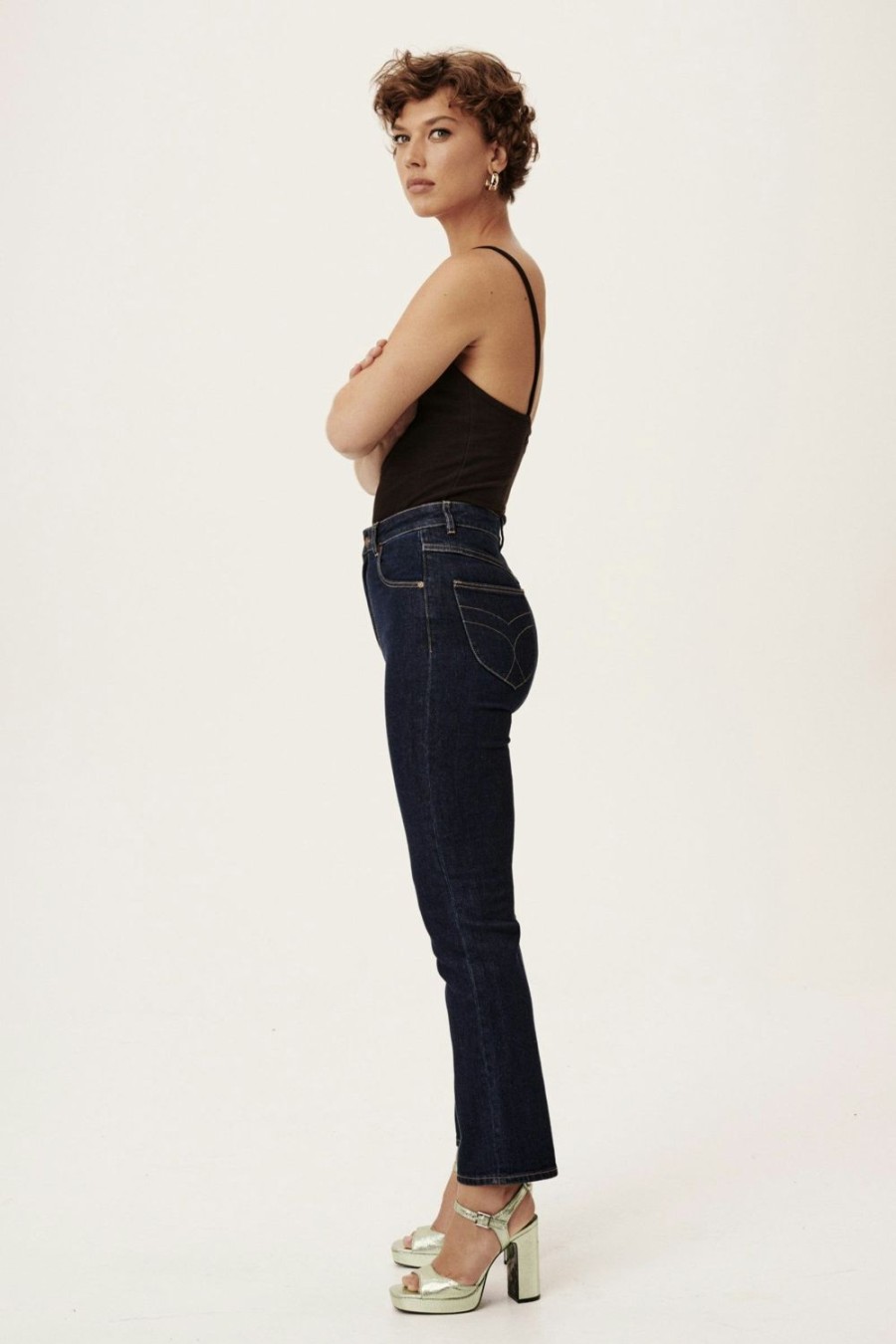 Women Rolla's Jeans Straight | Original Straight - Alina Organic