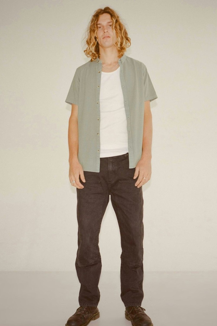 Men Rolla's Jeans Straight | Ezy Panel Beater - Black