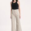 Women Rolla's Jeans Wide | Sailor Jean - Laura Stripe Mink