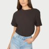 Women Rolla's Jeans Tees | Tomboy Tee - Vintage Black