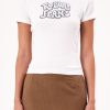 Women Rolla's Jeans Tees | Classic Tee - Rumble