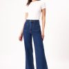 Women Rolla's Jeans Wide | Sailor Jean Long - Eco Ruby Blue