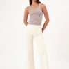 Women Rolla's Jeans Tops | Heavy Rib Toni Tank - Taupe