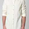 Men Rolla's Jeans Shirts | Men At Work Oxford Shirt - White