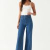 Women Rolla's Jeans Wide | Sailor Jean Long - Ashley Blue