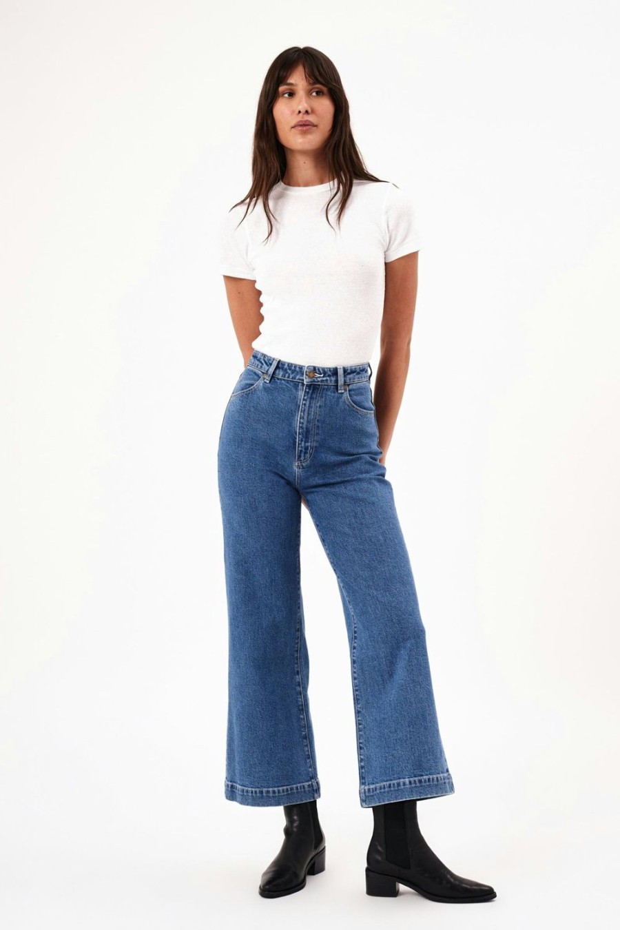 Women Rolla's Jeans Wide | Sailor Scoop - Breaker