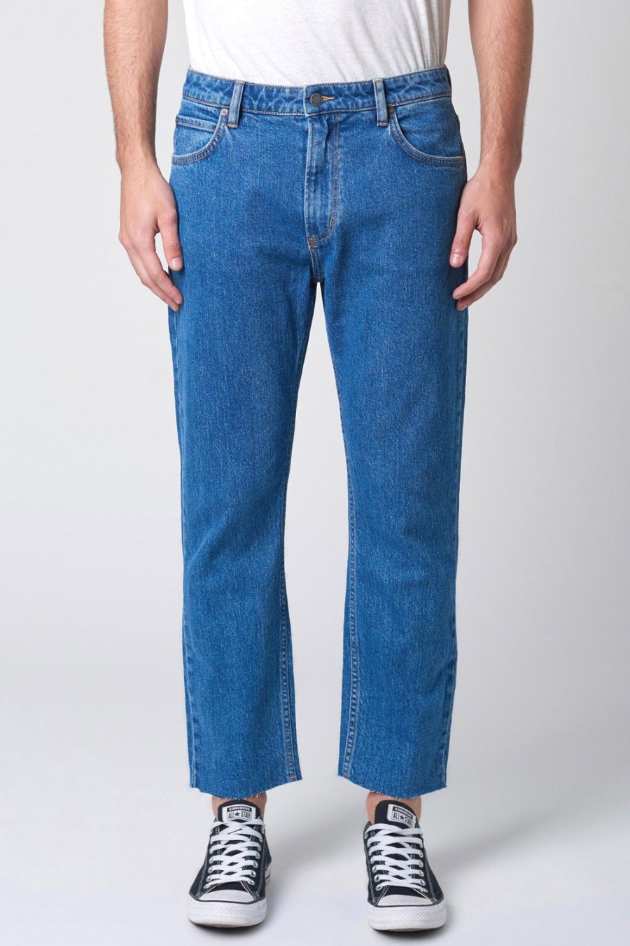 Men Rolla's Jeans Slim | Relaxo Chop - Haze