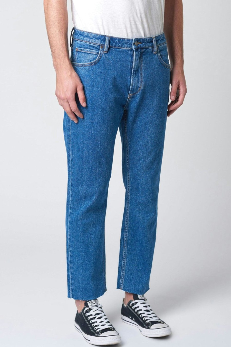 Men Rolla's Jeans Slim | Relaxo Chop - Haze