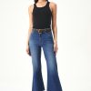 Women Rolla's Jeans Flares | Eastcoast Flare Ankle - Arizona Blue