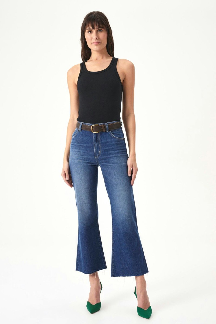 Women Rolla's Jeans Flares | Eastcoast Flare Ankle - Arizona Blue