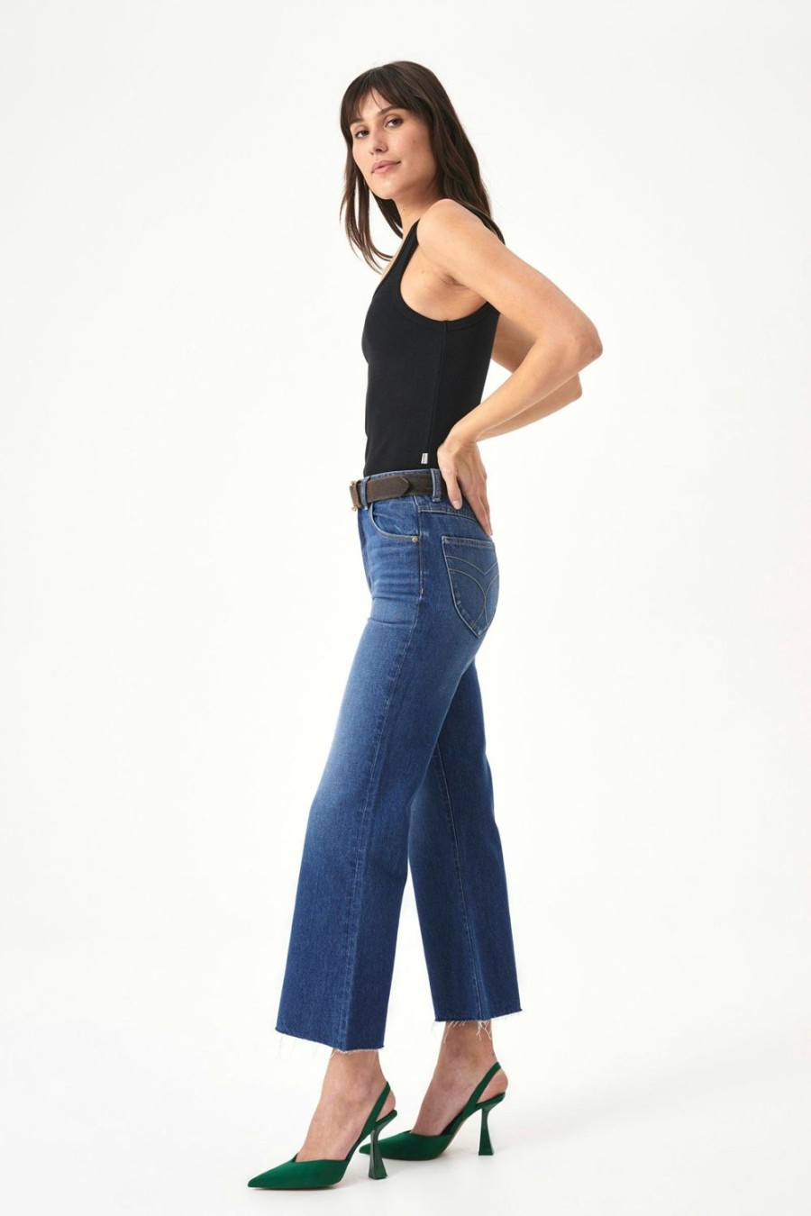 Women Rolla's Jeans Flares | Eastcoast Flare Ankle - Arizona Blue